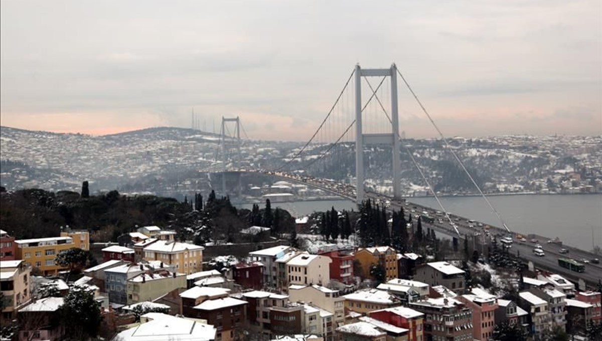 SON DAKİKA HABERİ: İstanbul Valiliği'nden don ve buzlanma uyarısı