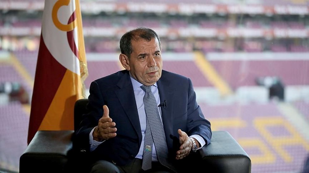 Galatasaray Başkanı Dursun Özbek: Sezon sonu Kemerburgaz'a taşınıyoruz - 1