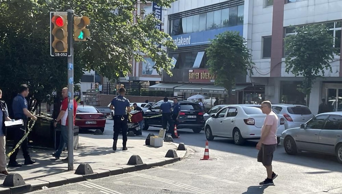 Seyir halindeki motosiklete kurşun yağmuru Seyir halindeki motosiklete kurşun yağmuru