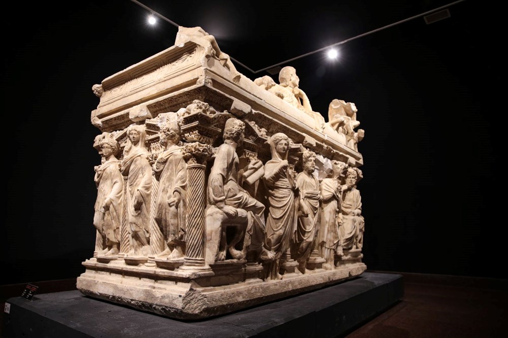 Yurt dışına kaçırılan 6 tarihi eser Türkiye'ye iade edildi - 19