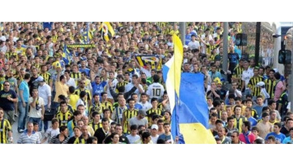 Fenerbahçe 'adalet' için yürüdü