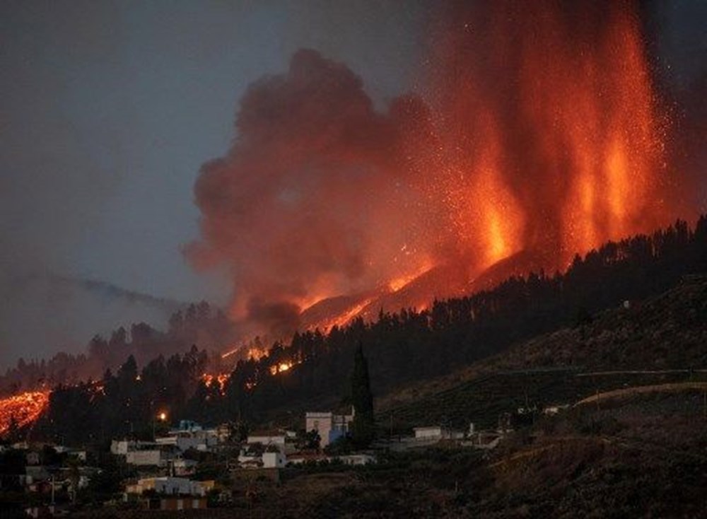 Cumbre Vieja tarihe geçti: Yaklaşık 3 bin ev kül oldu - 20