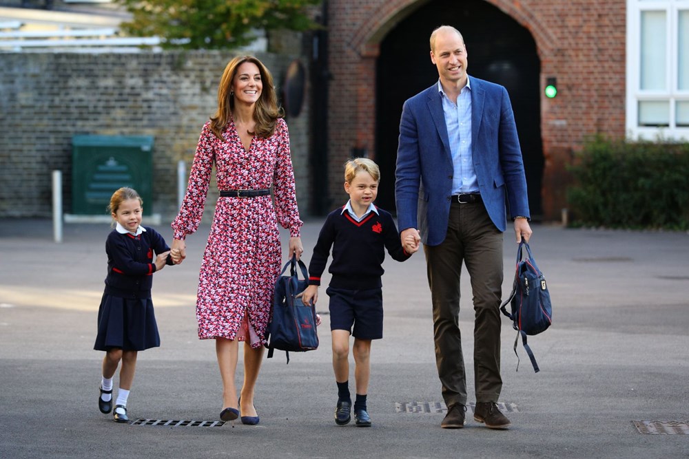Kate Middleton ve Prens William'ın ebeveynlik sırları - 3