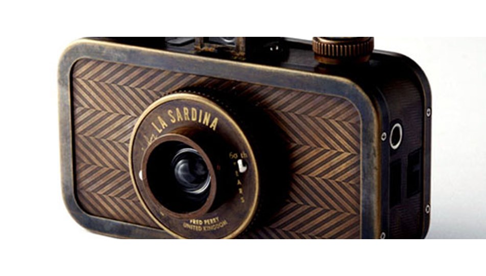 Konserve kutusu değil fotoğraf makinesi