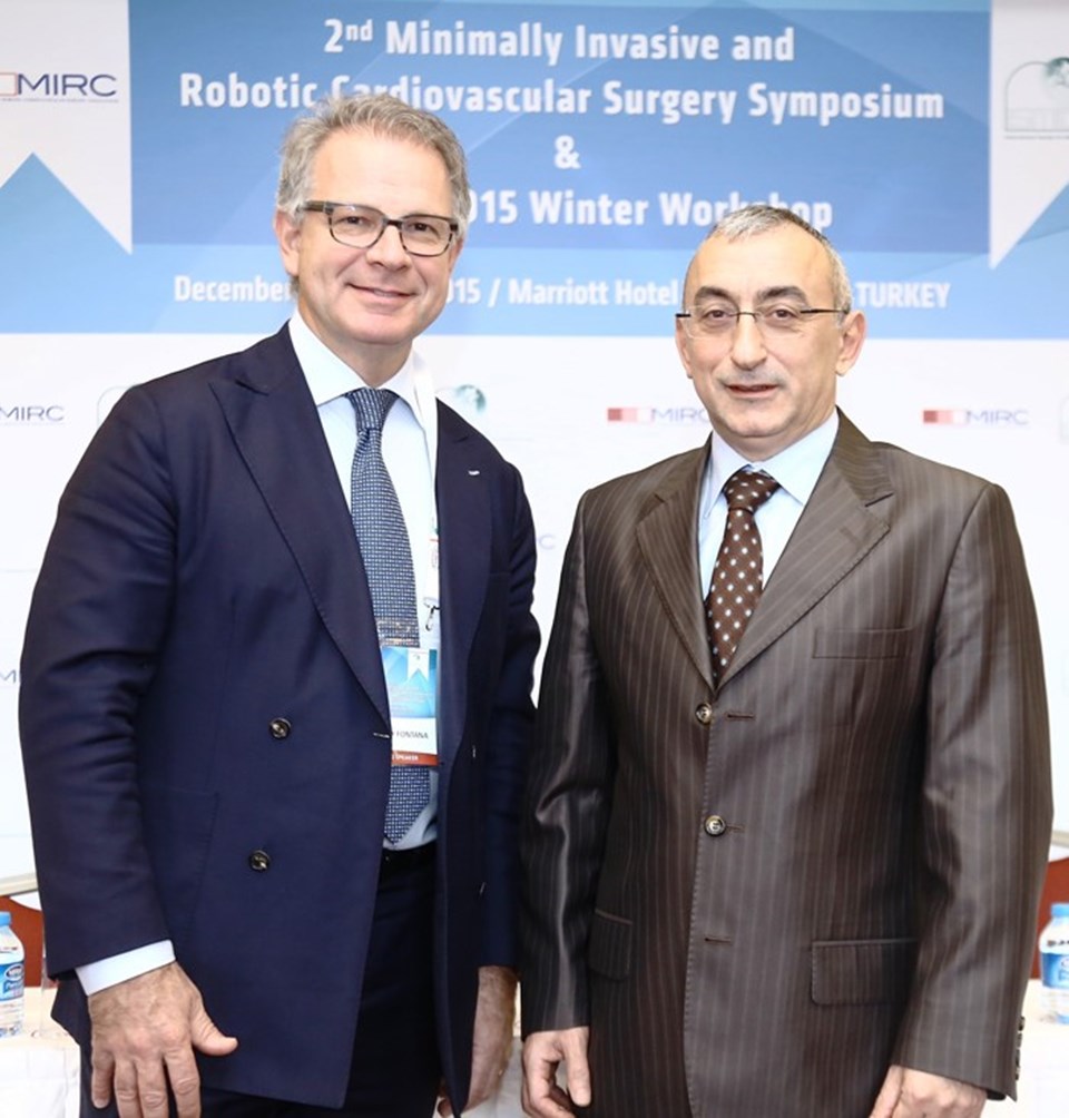 “Türkiye robotik kalp cerrahisinde dünyada 4. Avrupa'da 1. sırada” - 1