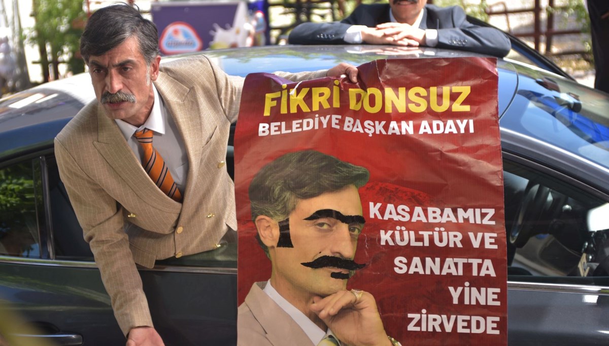Komedi filmi Başkan'ın ilk fragmanı Komedi filmi Başkan'ın ilk fragmanı