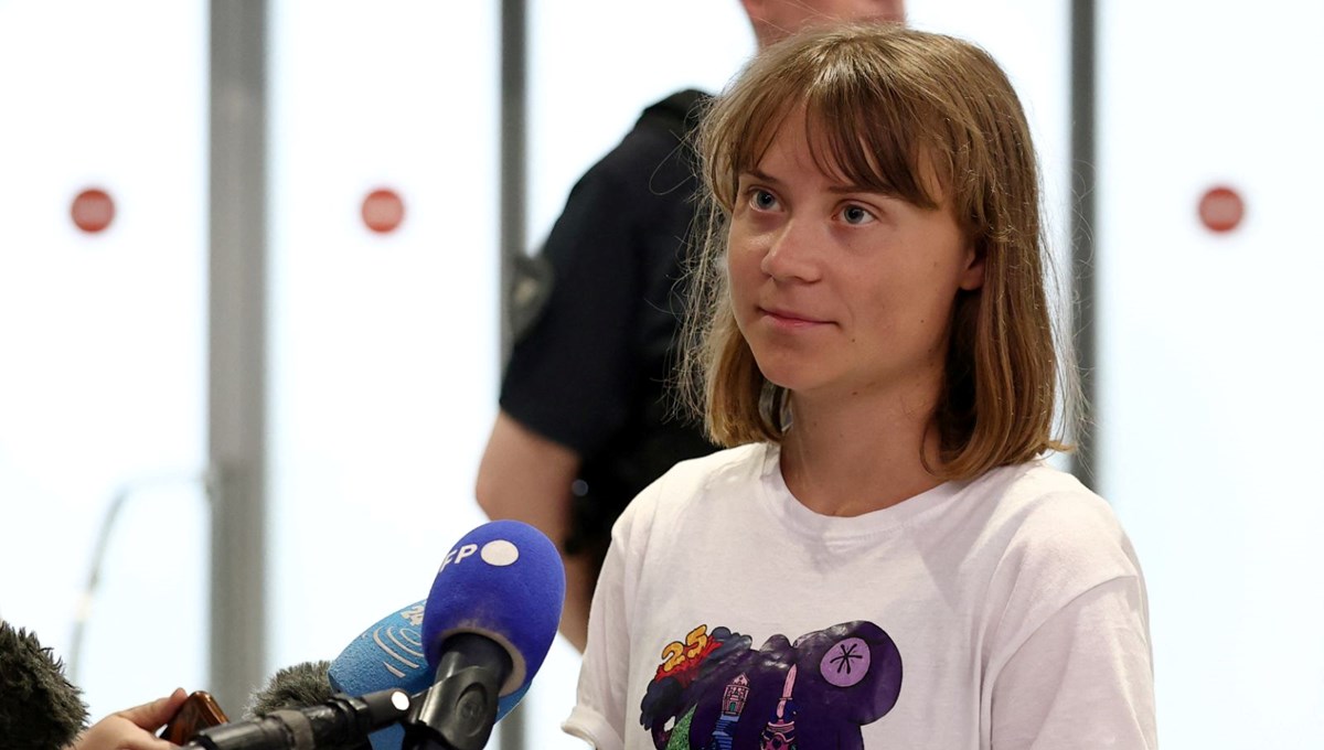 Sınır dışı edilen Greta Thunberg ilk kez konuştu