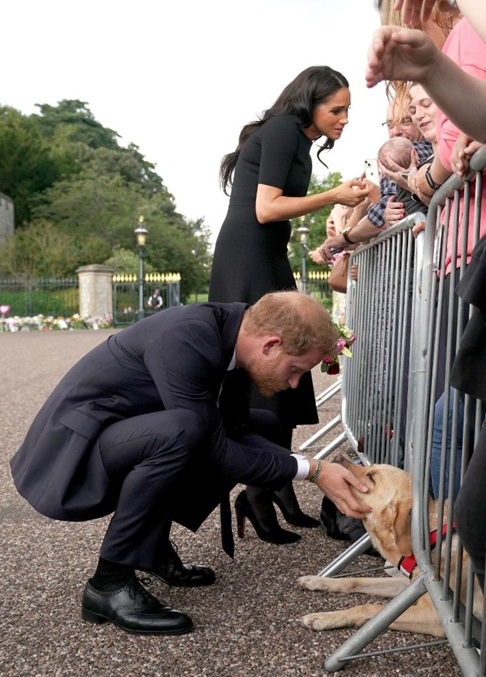 Meghan Markle kraliyet töreninde görmezden gelindi - 3