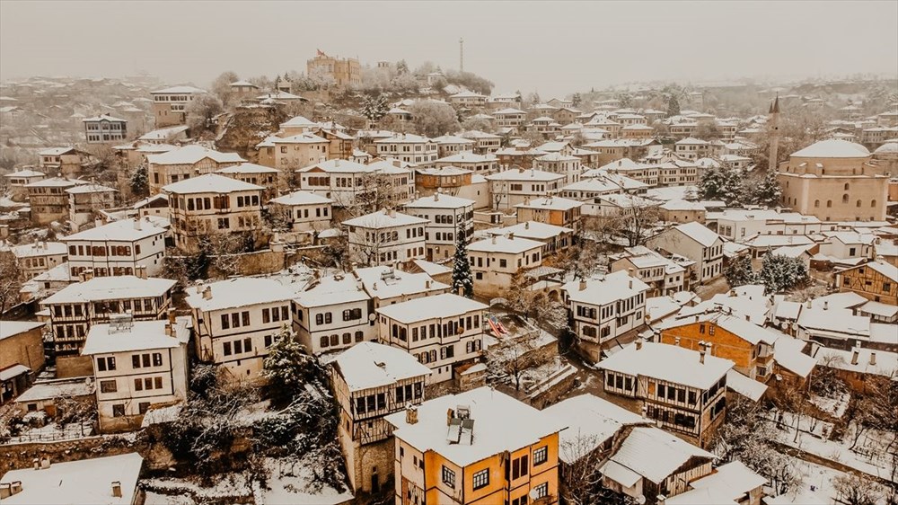 Tarihi Safranbolu salgına rağmen geçen yıl nüfusunun 9 katı turist ağırladı - 4