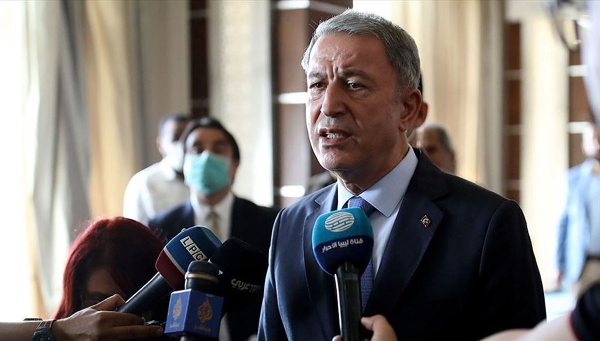 Milli Savunma Bakanı Akar'dan 'Preveze Deniz Zaferi' mesajı