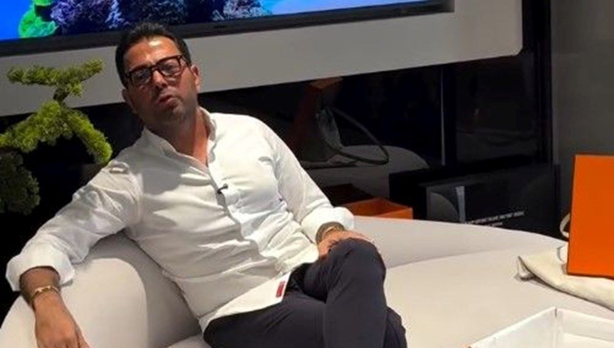 Ünlülerin kuyumcusu Ersan Diamond gözaltına alındı