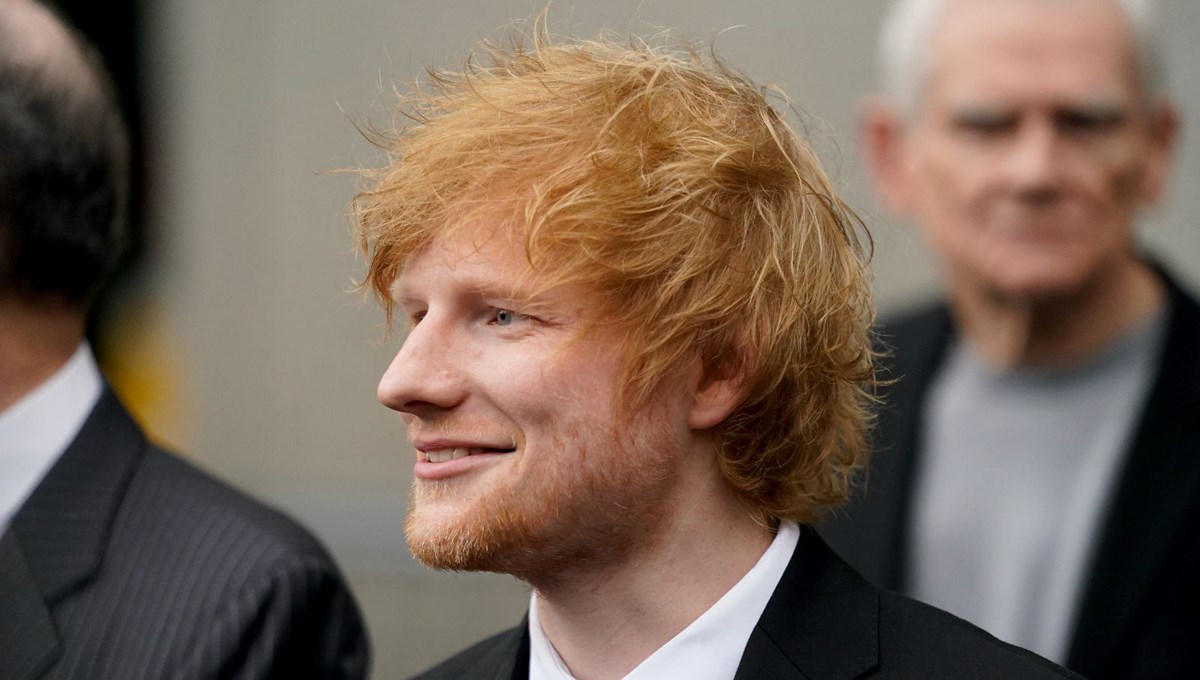 Ed Sheeran çalıntı şarkı davasını geride bıraktı: Yeni albümü zirvede
