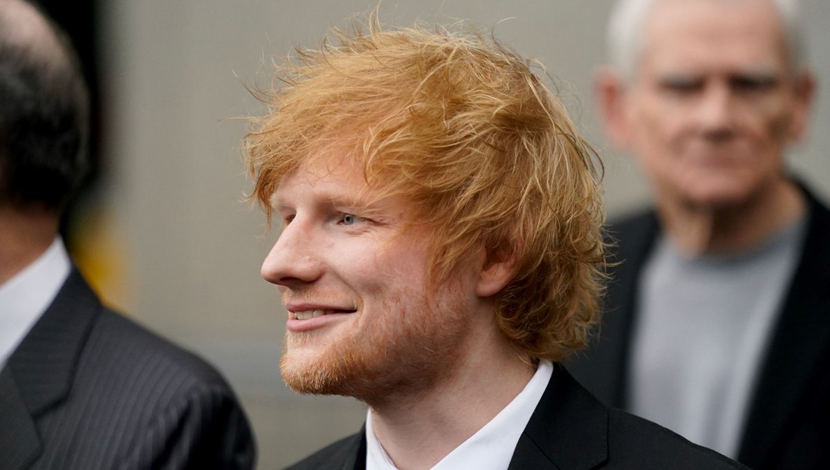Ed Sheeran çalıntı şarkı davasını geride bıraktı: Yeni albümü zirvede Ed Sheeran çalıntı şarkı davasını geride bıraktı: Yeni albümü zirvede