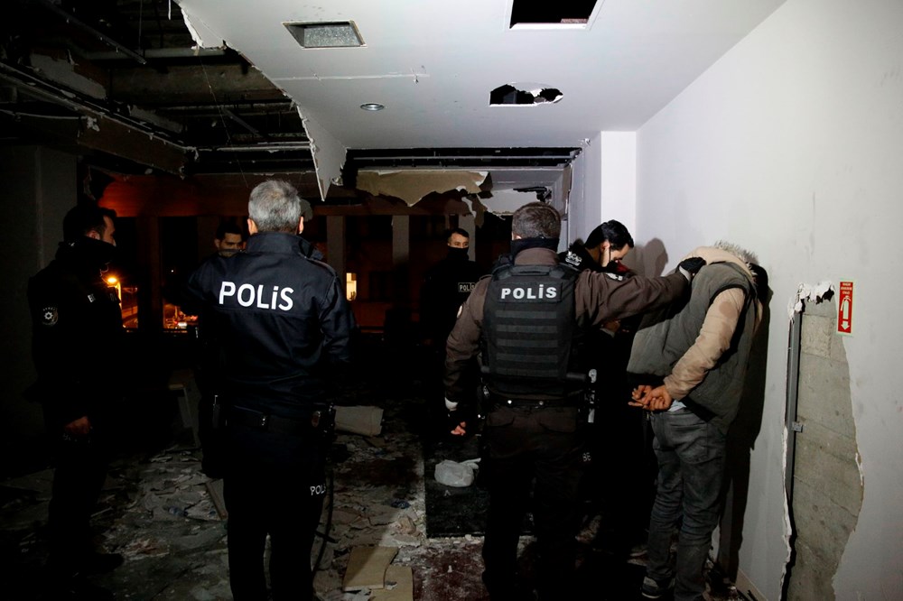 Rıza Sarraf'ın el konulan eski holding binasına hırsızlar dadandı - 8