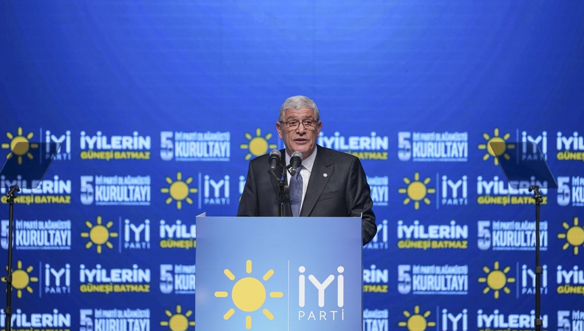 İYİ Parti'de kurultay heyecanı | Yeni Genel Başkan Müsavat Dervişoğlu oldu İYİ Parti'de kurultay heyecanı | Yeni Genel Başkan Müsavat Dervişoğlu oldu