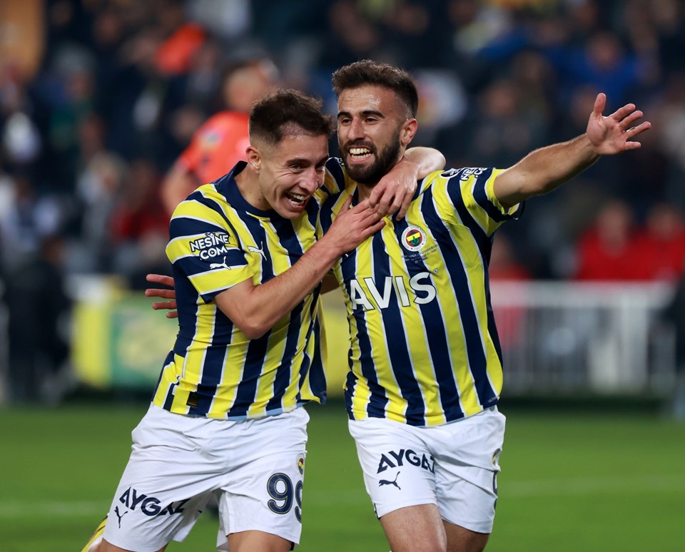 SON DAKİKA: Fenerbahçe 1-0 Başakşehir (Maç sonucu) - 1