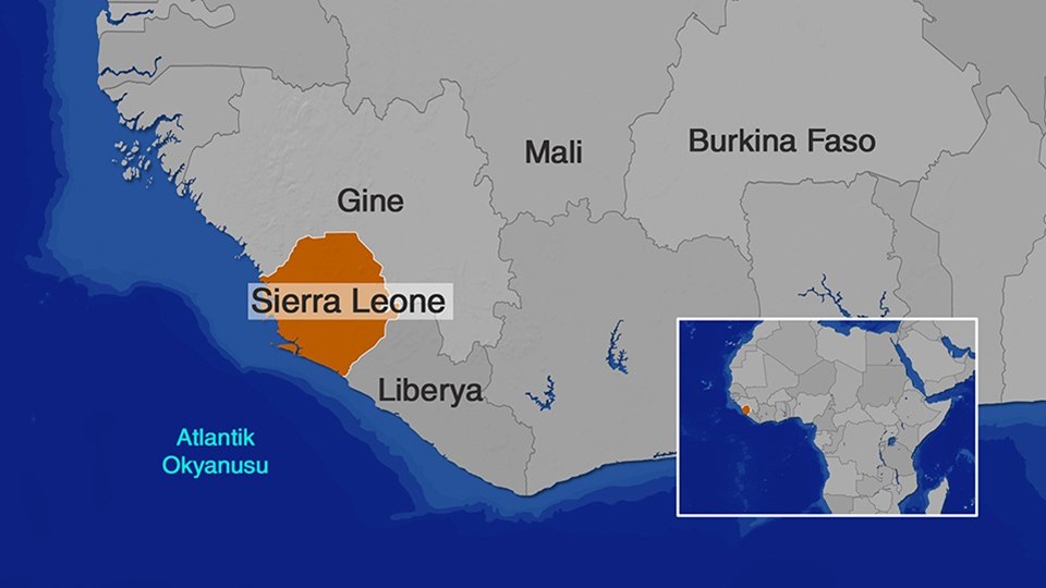 Sierra Leone'de toprak kayması: Yüzlerce kişi hayatını kaybetmiş olabilir - 1