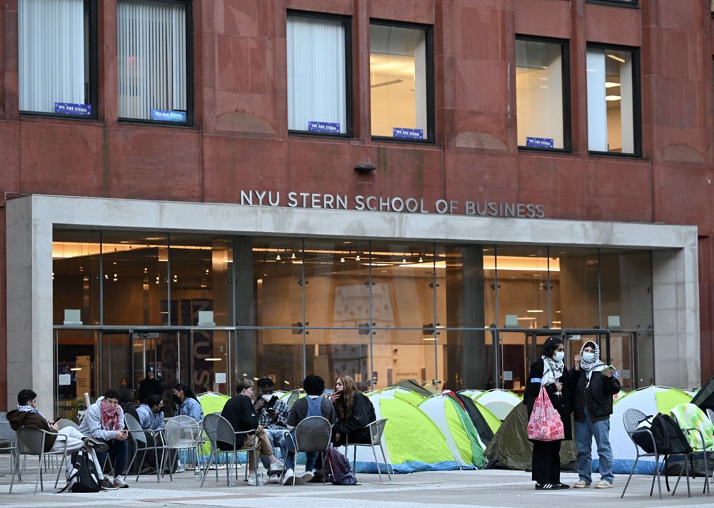ABD üniversitelerinde Gazze protestosu: Dersler iptal edildi, yüzlerce kişi gözaltına alındı - 9