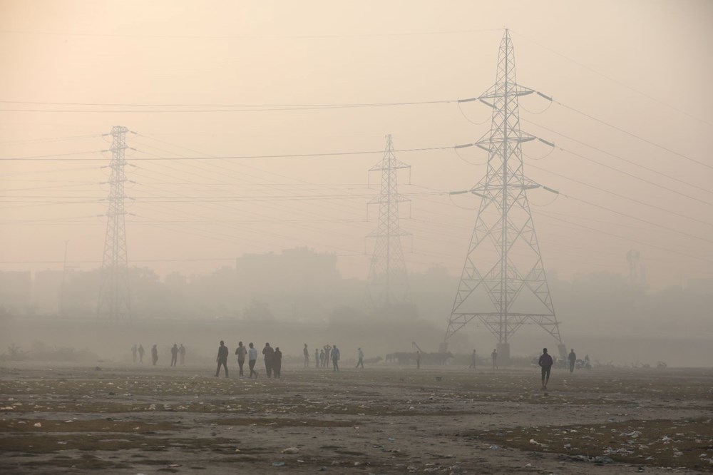 Hava kirliliği normal seviyenin 10 katına çıktı: Karantina çağrısı yapıldı - 6