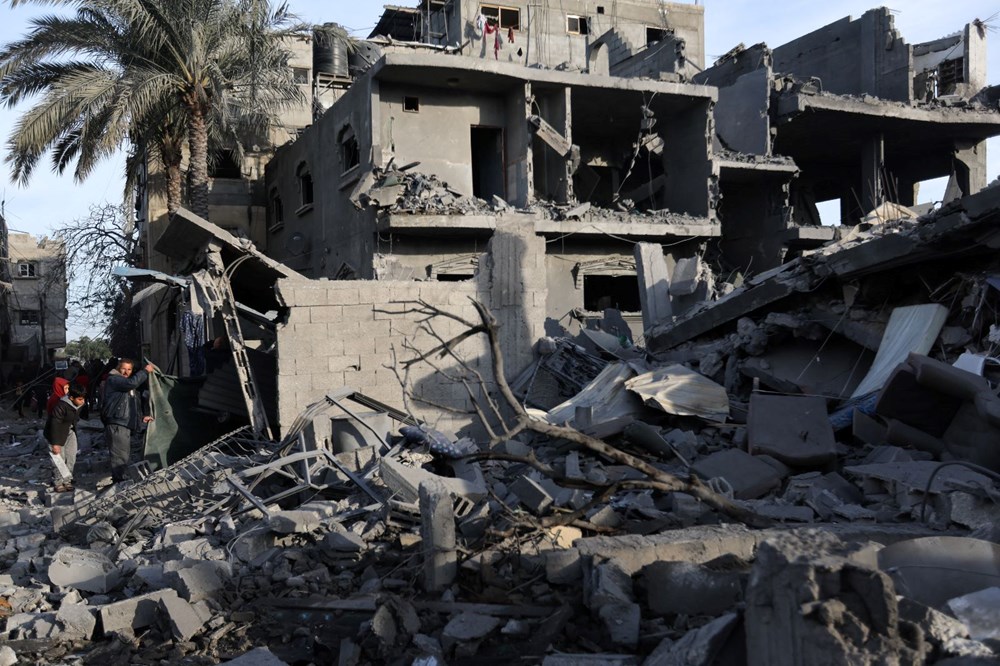 İsrail'in Refah kentine saldırısına dünyadan tepkiler - 13