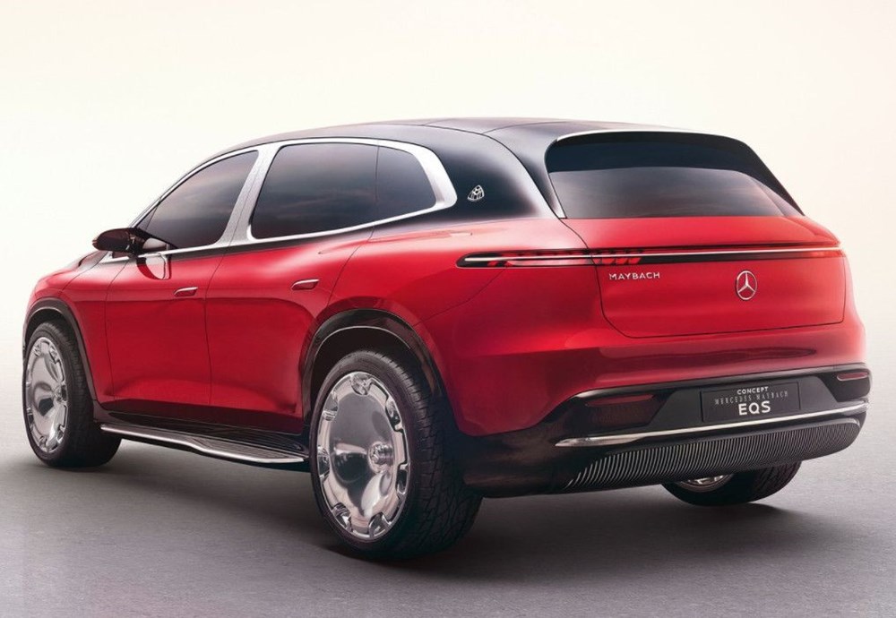 Mercedes-Maybach EQS SUV konsepti tanıtıldı - 3