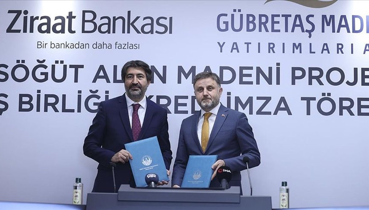 Gübretaş ile Ziraat Bankası arasında kredi sözleşmesi imzalandı