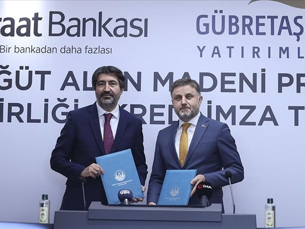 gubretas ile ziraat bankasi arasinda kredi sozlesmesi imzalandi ntv