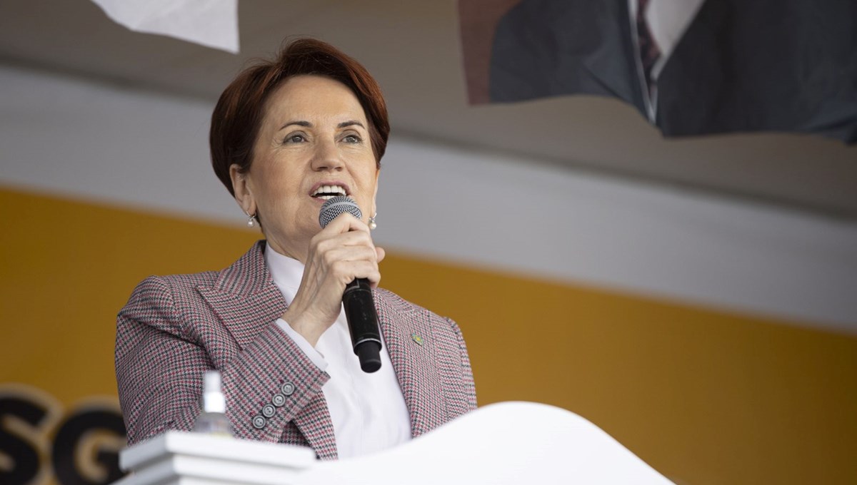 Akşener: O büyük acıyı asla unutmayacağız