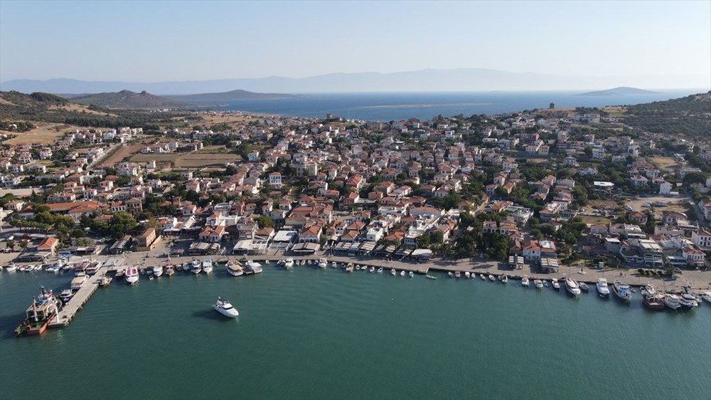 Cunda Adası'nda doluluk yüzde 100'e ulaştı - 1