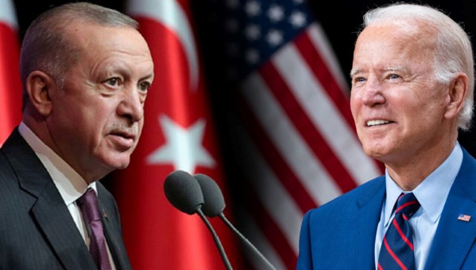 Cumhurbaşkanı Erdoğan ile ABD Başkanı Biden görüştü