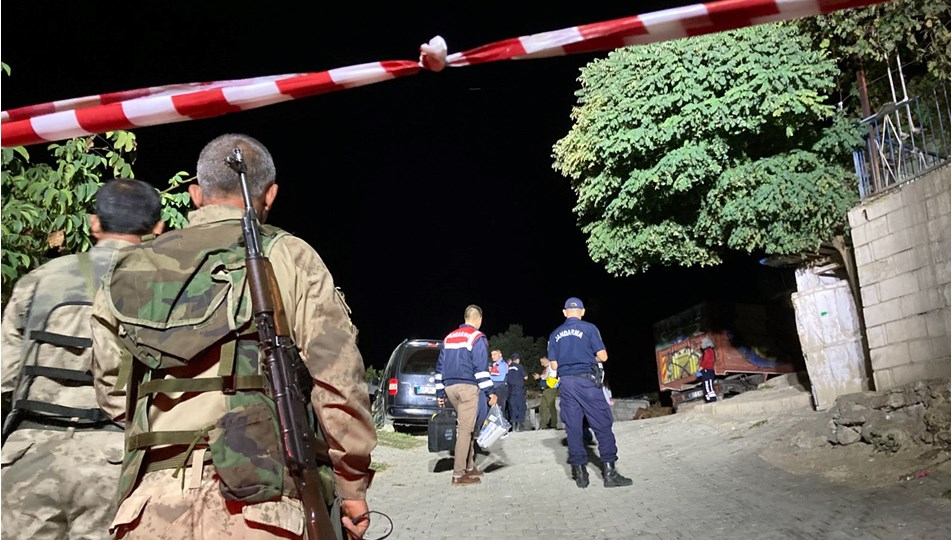 Gaziantep'te bir eve silahlı saldırı: 2 ölü, 3 yaralı