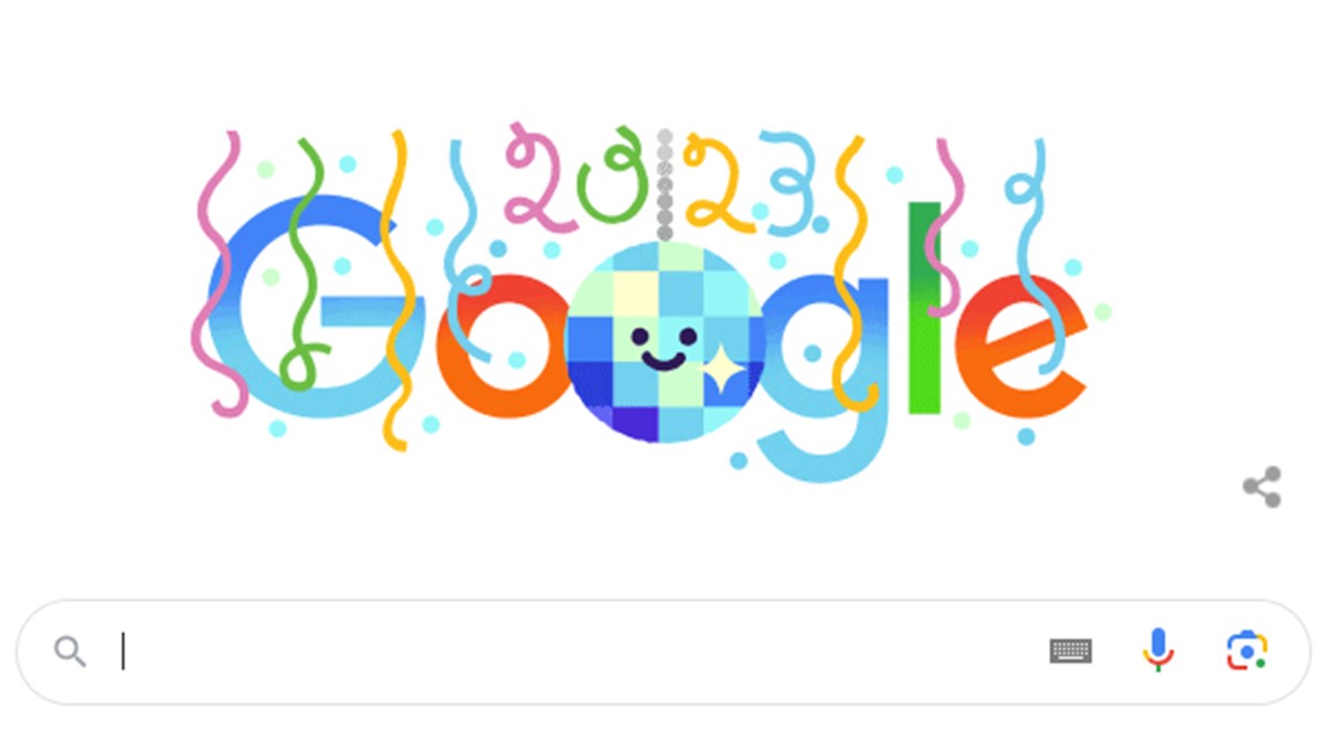 Google'dan yeni yıla özel Google'dan yeni yıla özel