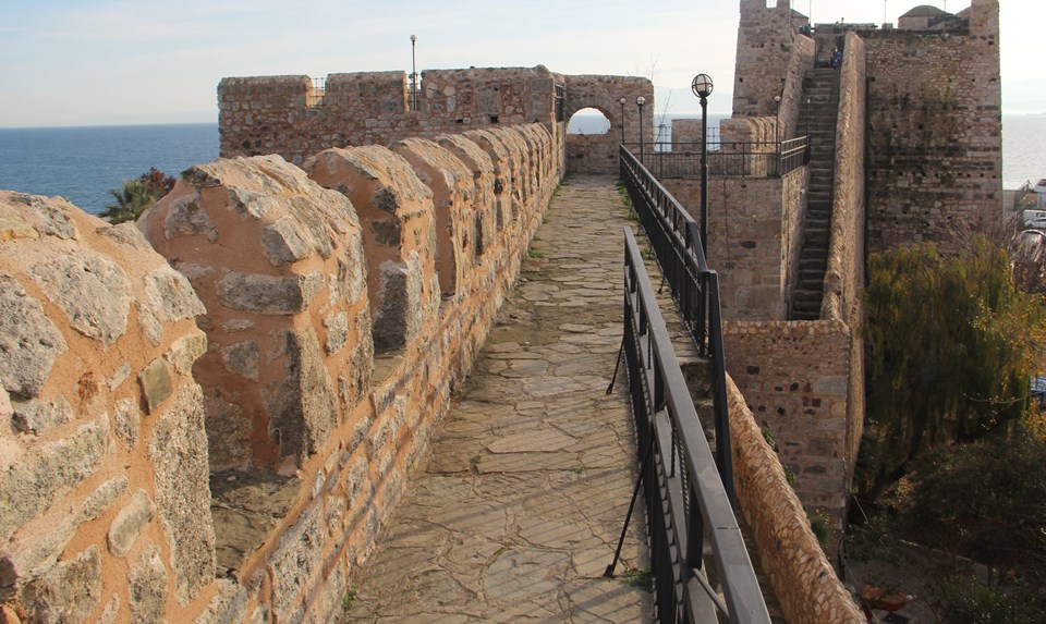 Sinop Kalesi turizm sezonuna hazırlanıyor - 1