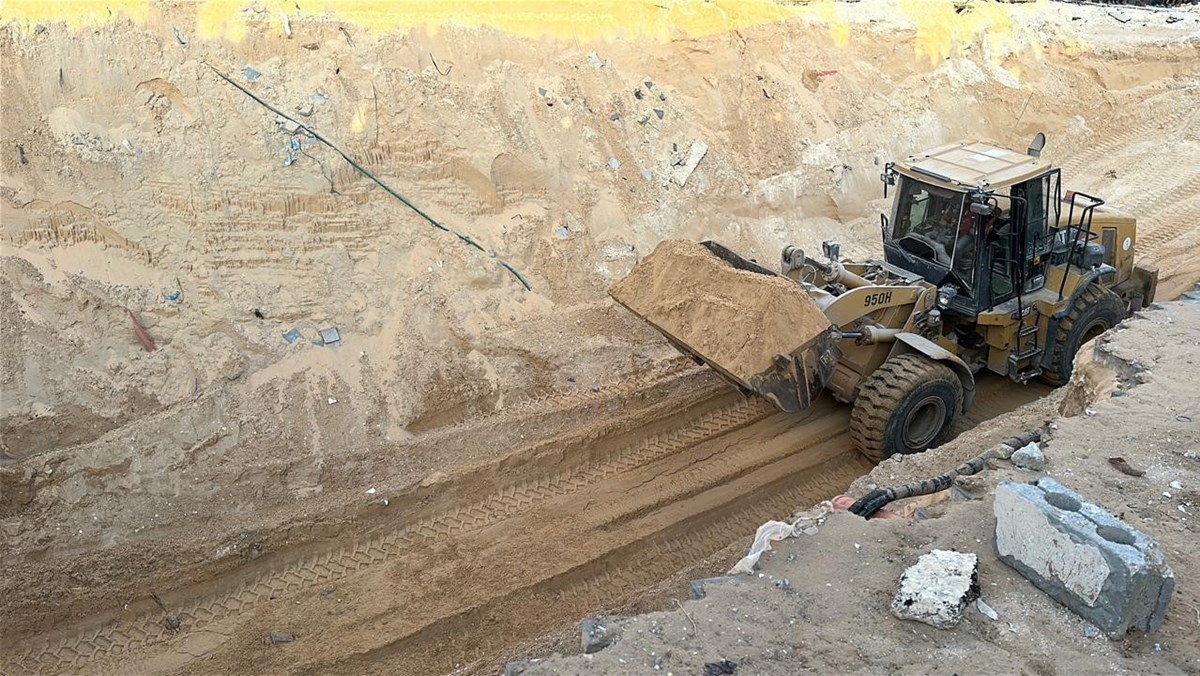 Hamas, İsrailli rehinelerin cesetlerine ulaşmak için kazı çalışmalarını sürdürüyor.