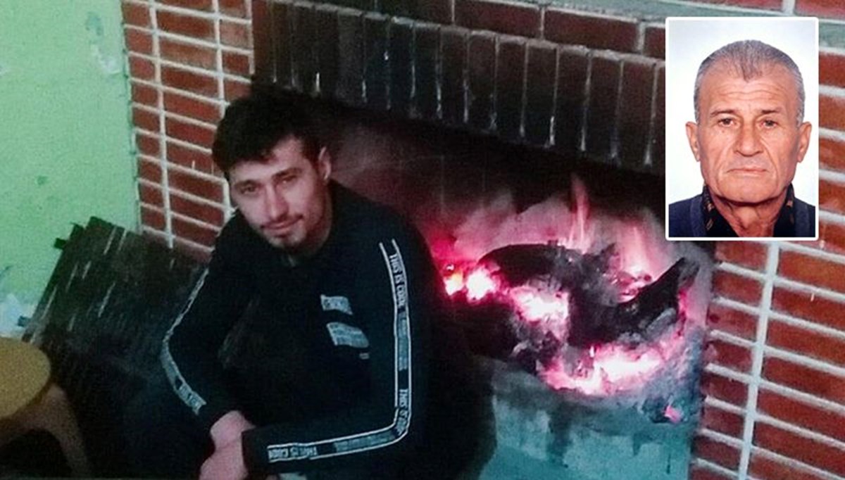 Babasını balta ile öldürüp cesedini 4'e ayırmış Babasını balta ile öldürüp cesedini 4'e ayırmış