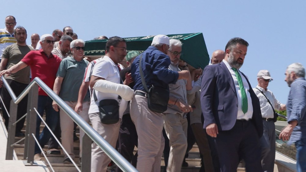 Oyuncu Hüseyin Goncagül son yolculuğuna uğurlandı - 5