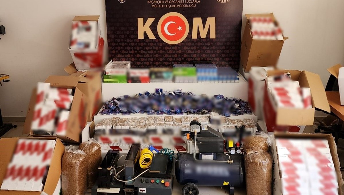 Konya'da kaçakçılık operasyonu: 20 gözaltı Konya'da kaçakçılık operasyonu: 20 gözaltı