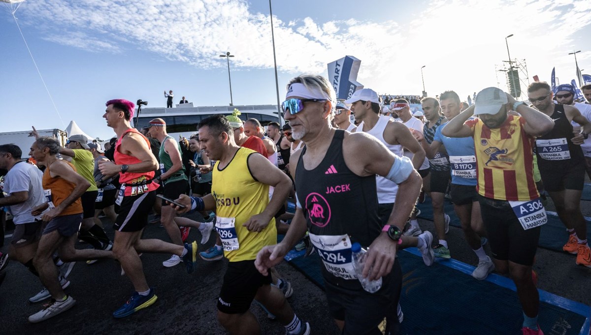 45. İstanbul Maratonu başladı