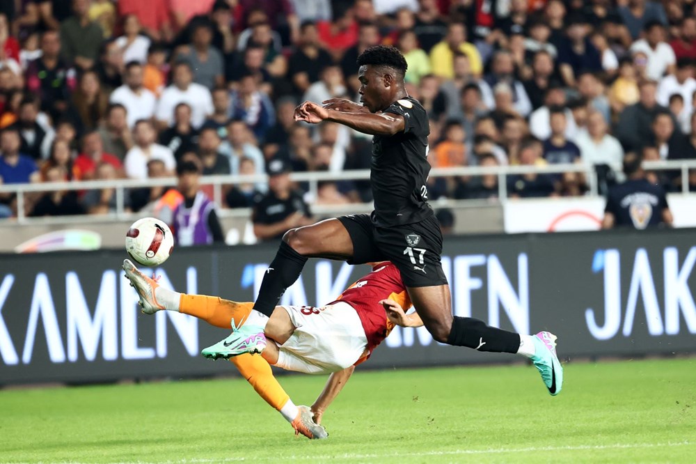 Seri sona erdi: Galatasaray, Hatayspor'a mağlup oldu - 9