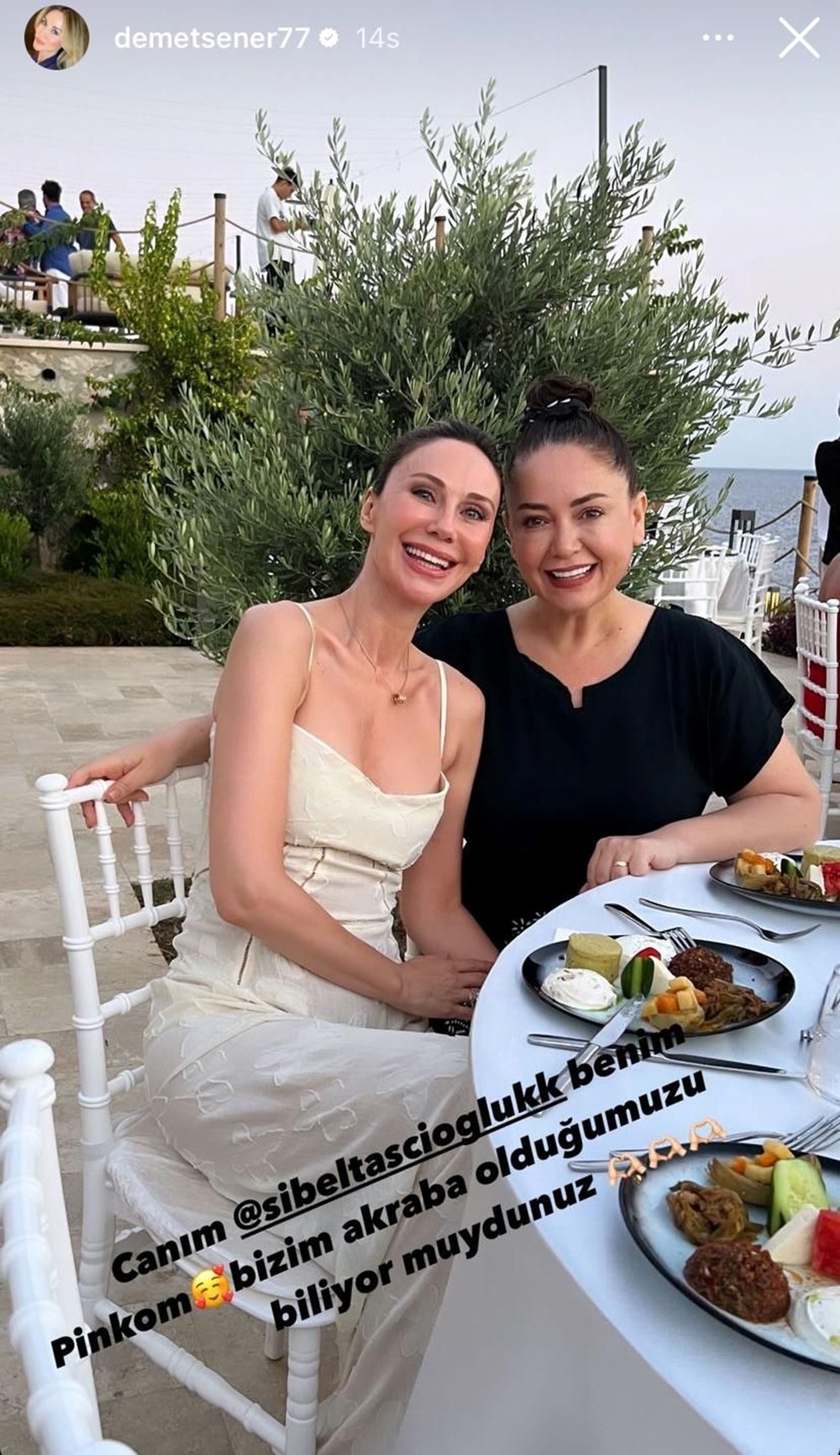 Demet Şener ile Sibel Taşçıoğlu akraba çıktı - 2