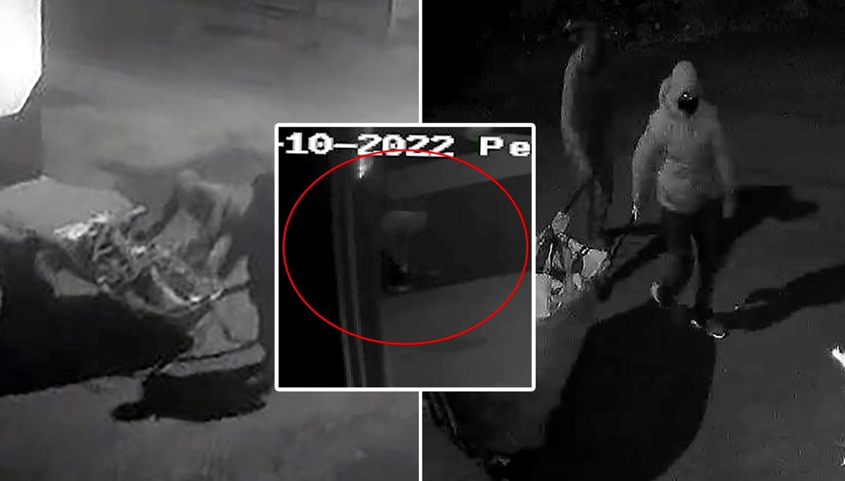 Hırsızı sokağa yaptığı tuvaleti ele verdi! Dışkısı incelendi, suçunu itiraf etmek zorunda kaldı