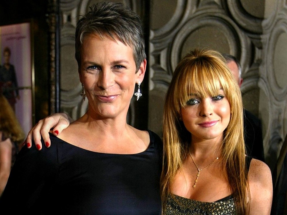 Jamie Lee Curtis'ten Lindsay Lohan'a övgü: Harika bir anne olacak - 6