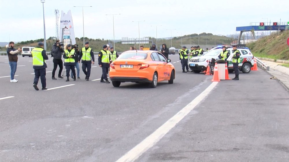 İstanbul'da kış lastiği denetimi - 5