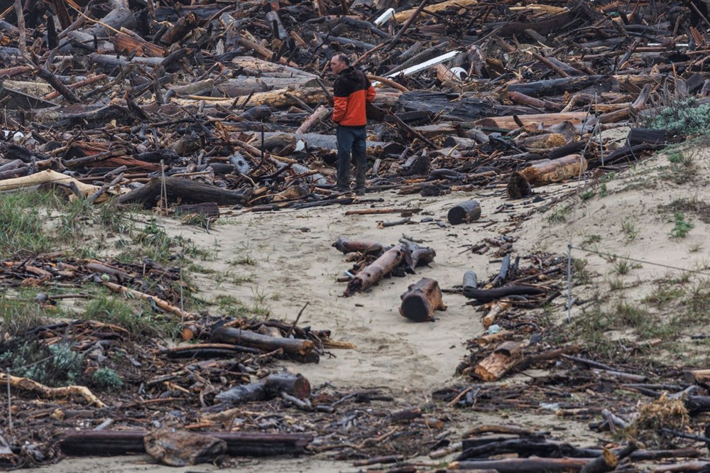 Kaliforniya'yı fırtına vurdu: 14 ölü, tahliye emirleri verildi - 4