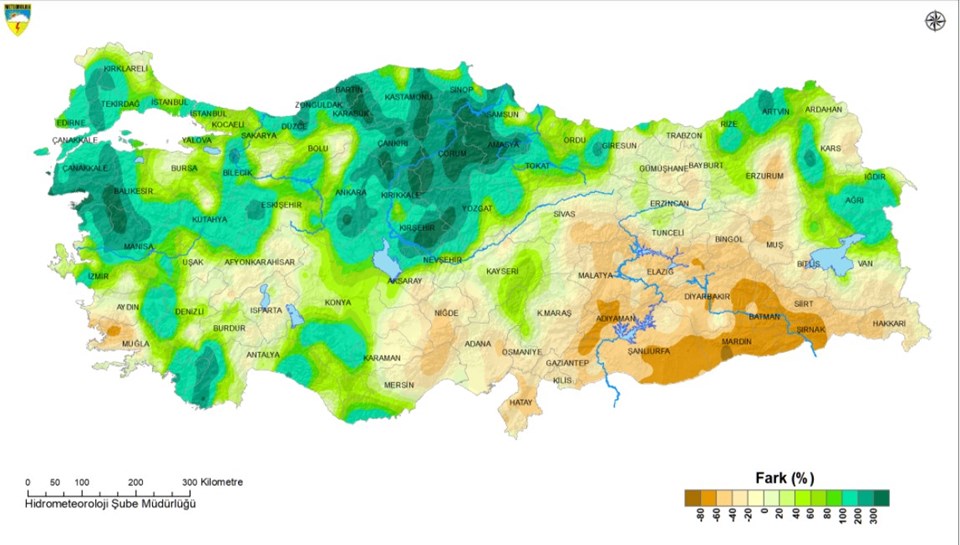 Meteoroloji paylaştı: Mart ayında yağışlar yüzde 33 arttı - 2