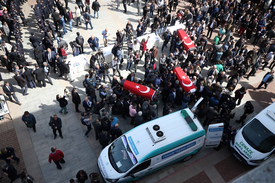 Osmangazi Üniversitesi’nde öldürülen 4 kişi için tören - 9