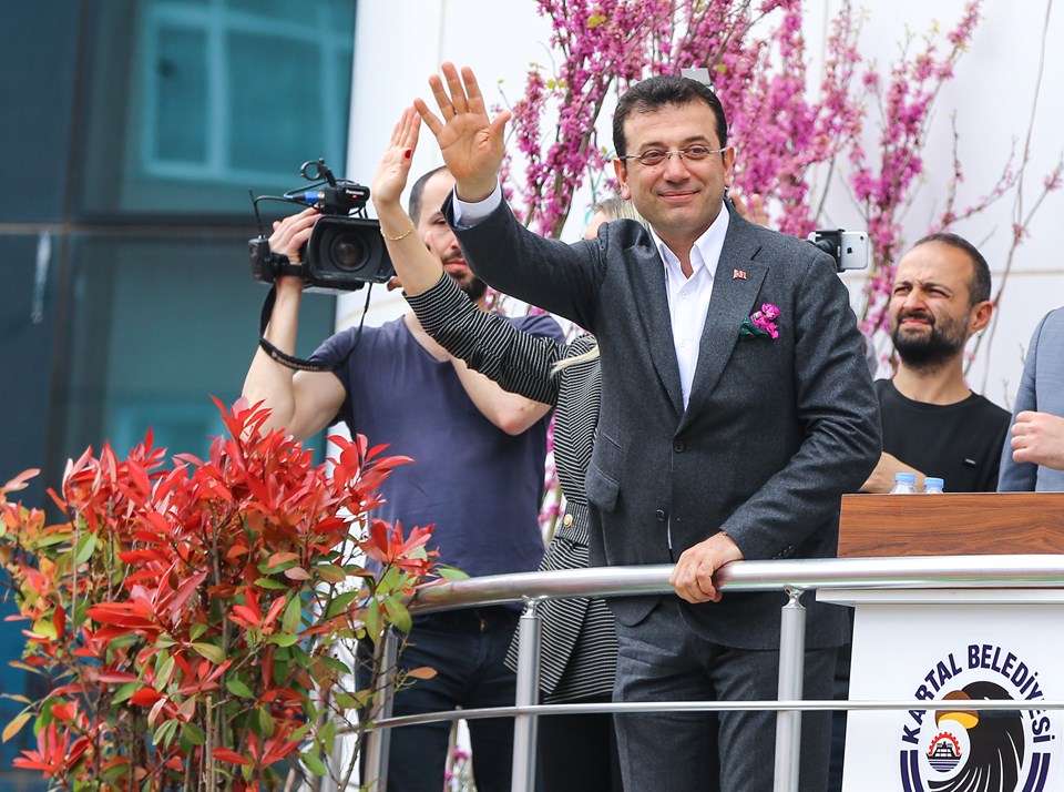 Ekrem İmamoğlu, Kartal Belediyesi'ni ziyaret etti - 2