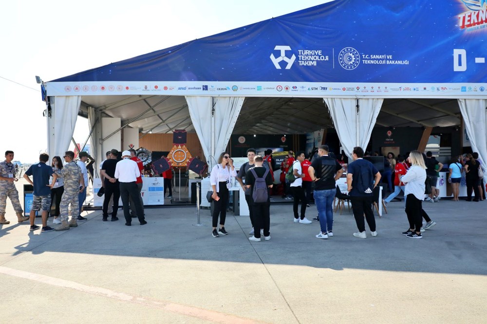 TEKNOFEST Karadeniz başladı: Bayraktar Kızılelma ilk kez sergileniyor - 13