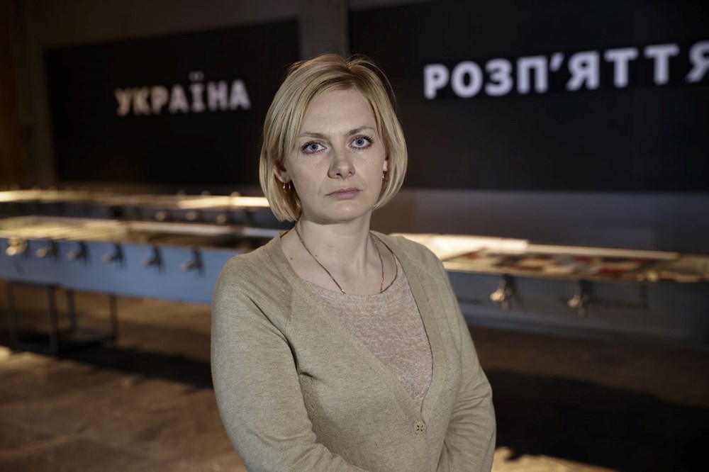Ukrayna-Rusya savaşının izleri Kiev’deki 2. Dünya Savaşı müzesinde: Herkes, Ukrayna’nın bağımsız olmak için ödediği bedeli görmeli - 4