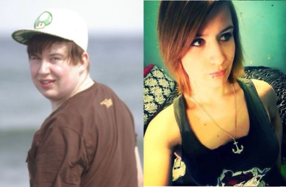 Mtf hrt 2022г. Мальчик превращается в девочку. Гендер бендер transformation. Превратили в девочку. Мальчик превратился в девочку.